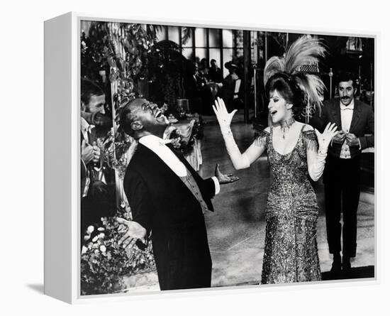 Hello, Dolly!-null-Framed Stretched Canvas