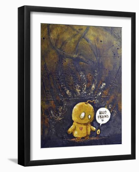 Hello Friend-Craig Snodgrass-Framed Giclee Print