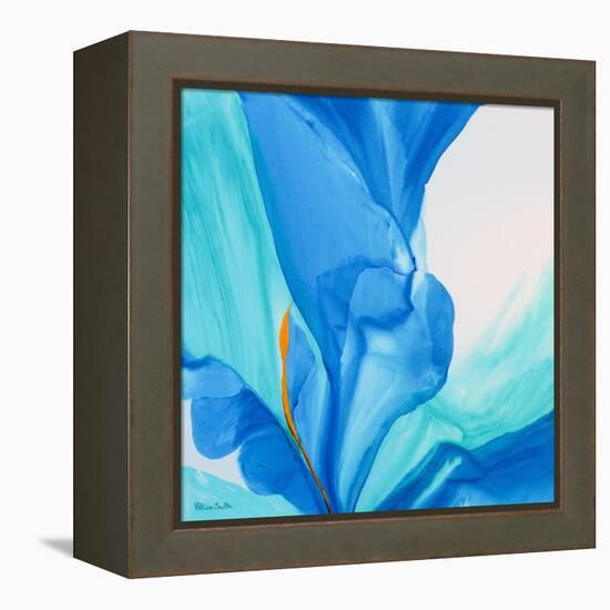 Hello I Love You-Patricia Coulter-Framed Stretched Canvas