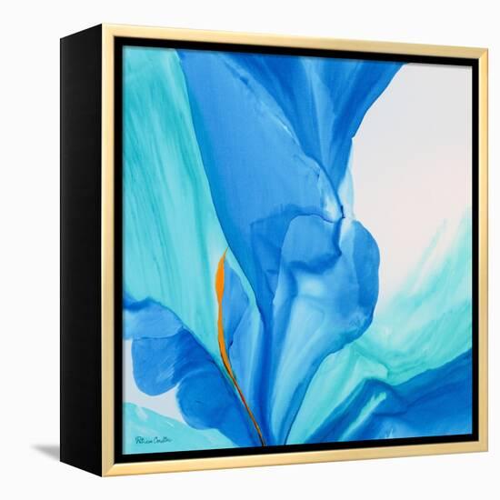 Hello I Love You-Patricia Coulter-Framed Stretched Canvas