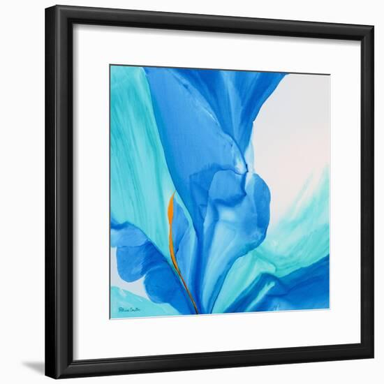 Hello I Love You-Patricia Coulter-Framed Art Print