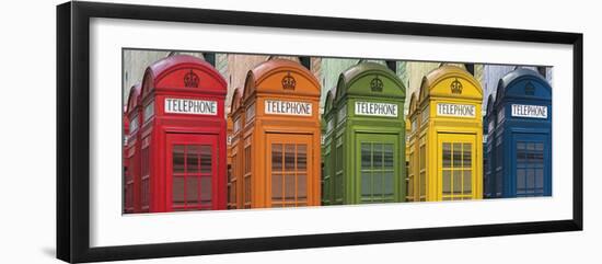 Hello London-Assaf Frank-Framed Giclee Print