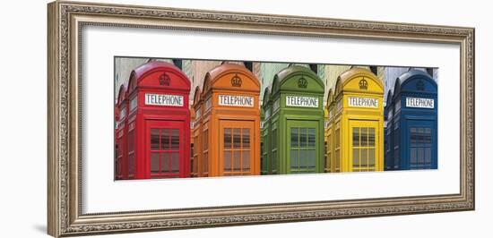 Hello London-Assaf Frank-Framed Giclee Print