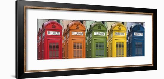 Hello London-Assaf Frank-Framed Giclee Print