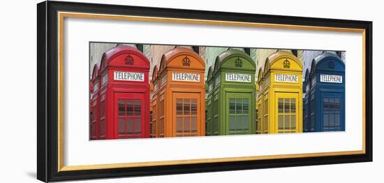 Hello London-Assaf Frank-Framed Giclee Print