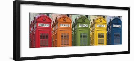 Hello London-Assaf Frank-Framed Giclee Print