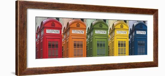 Hello London-Assaf Frank-Framed Giclee Print