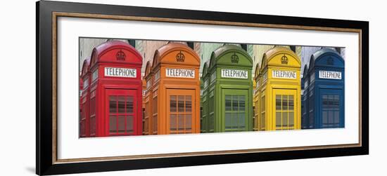 Hello London-Assaf Frank-Framed Giclee Print