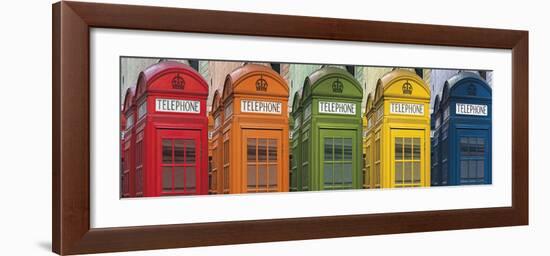 Hello London-Assaf Frank-Framed Giclee Print