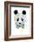 Hello Panda-Rachel Caldwell-Framed Art Print