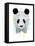 Hello Panda-Rachel Caldwell-Framed Stretched Canvas