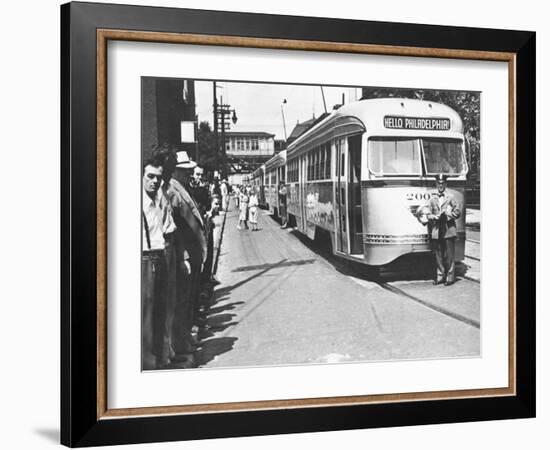 Hello, Philadelphia!-null-Framed Photo