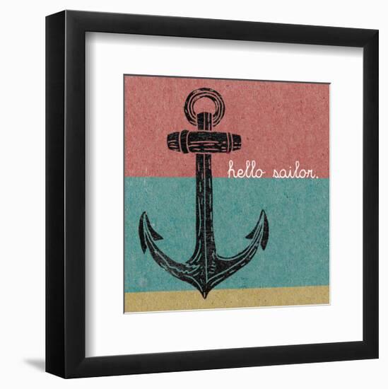 Hello Sailor-Abigail Gartland-Framed Art Print