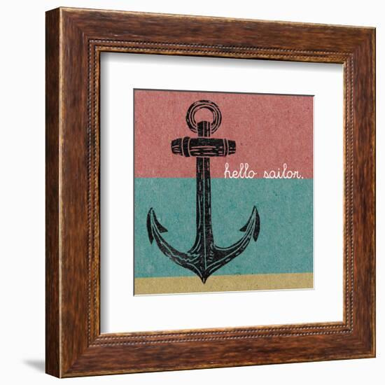 Hello Sailor-Abigail Gartland-Framed Art Print