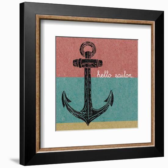 Hello Sailor-Abigail Gartland-Framed Art Print