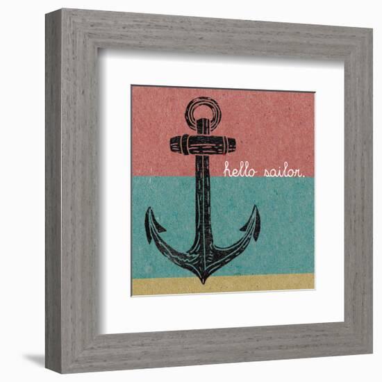 Hello Sailor-Abigail Gartland-Framed Art Print