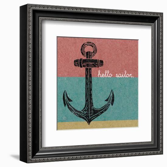 Hello Sailor-Abigail Gartland-Framed Art Print