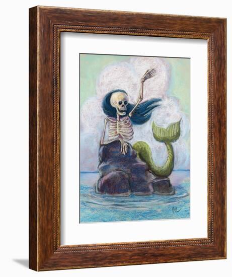 Hello Sailor-Marie Marfia-Framed Giclee Print