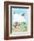 Hello, Spring! - Turtle-null-Framed Giclee Print