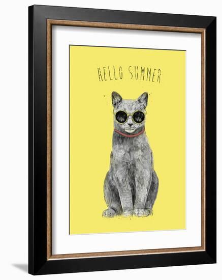 Hello Summer-Balazs Solti-Framed Art Print