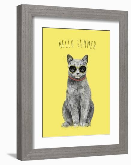 Hello Summer-Balazs Solti-Framed Art Print