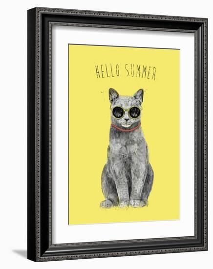 Hello Summer-Balazs Solti-Framed Art Print