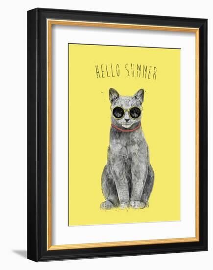 Hello Summer-Balazs Solti-Framed Art Print