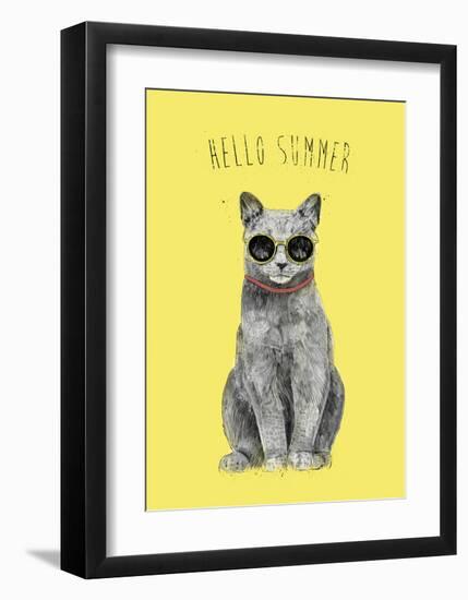 Hello Summer-Balazs Solti-Framed Art Print