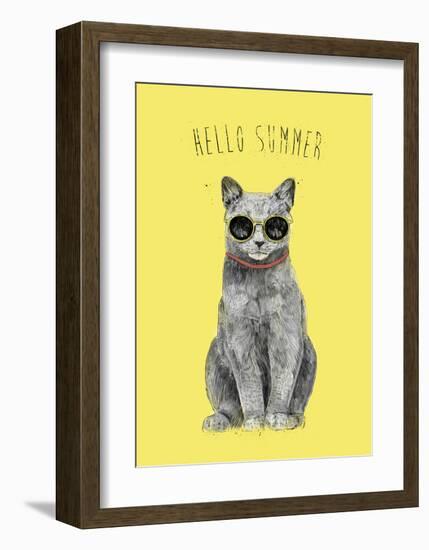 Hello Summer-Balazs Solti-Framed Art Print