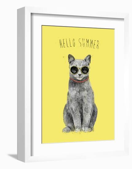 Hello Summer-Balazs Solti-Framed Art Print