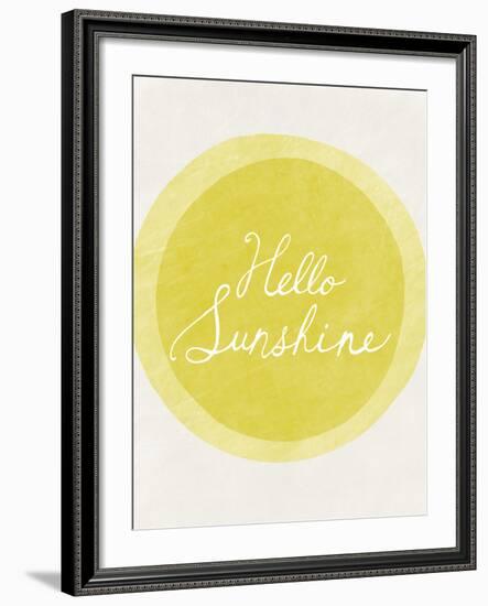 Hello Sunshine-Lottie Fontaine-Framed Giclee Print