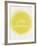 Hello Sunshine-Lottie Fontaine-Framed Giclee Print