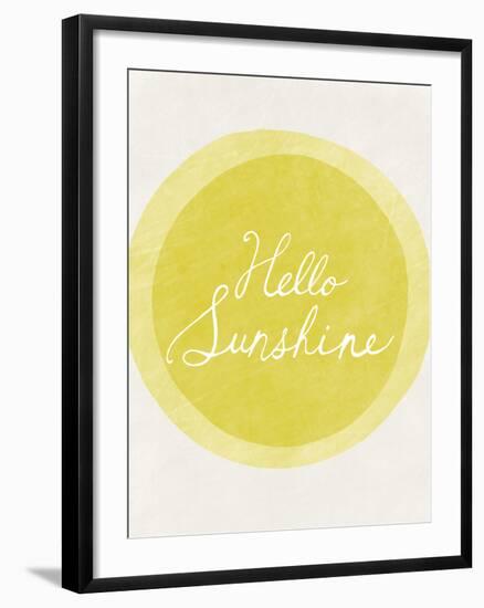 Hello Sunshine-Lottie Fontaine-Framed Giclee Print