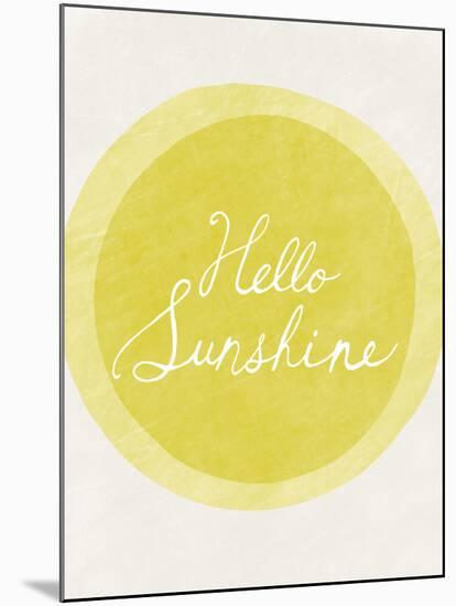 Hello Sunshine-Lottie Fontaine-Mounted Giclee Print