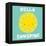 Hello Sunshine-Heather Rosas-Framed Stretched Canvas