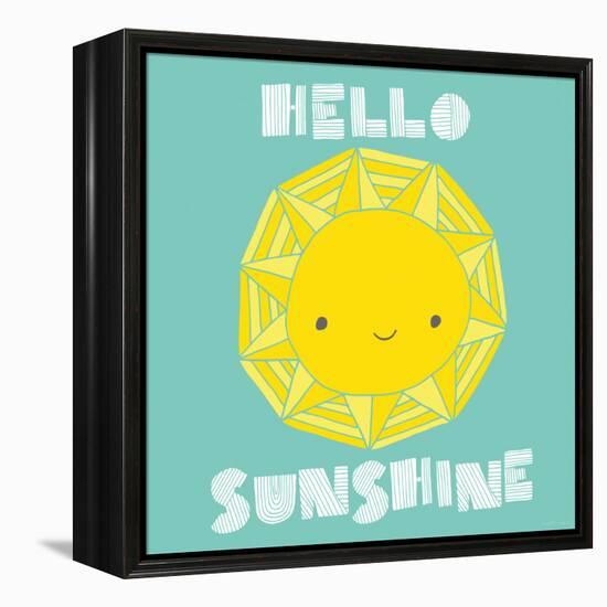 Hello Sunshine-Heather Rosas-Framed Stretched Canvas