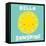 Hello Sunshine-Heather Rosas-Framed Stretched Canvas