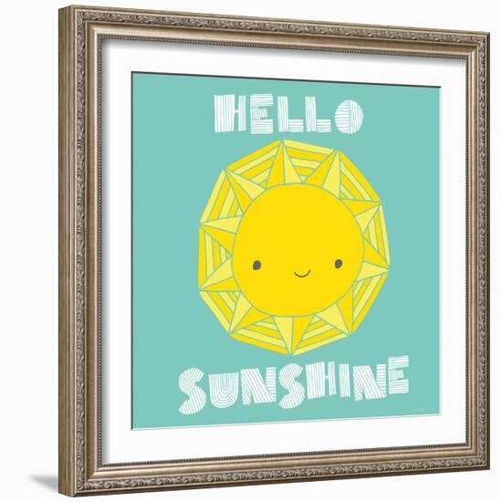 Hello Sunshine-Heather Rosas-Framed Art Print