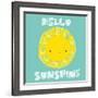 Hello Sunshine-Heather Rosas-Framed Art Print