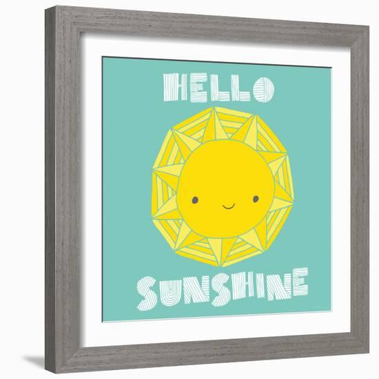 Hello Sunshine-Heather Rosas-Framed Art Print