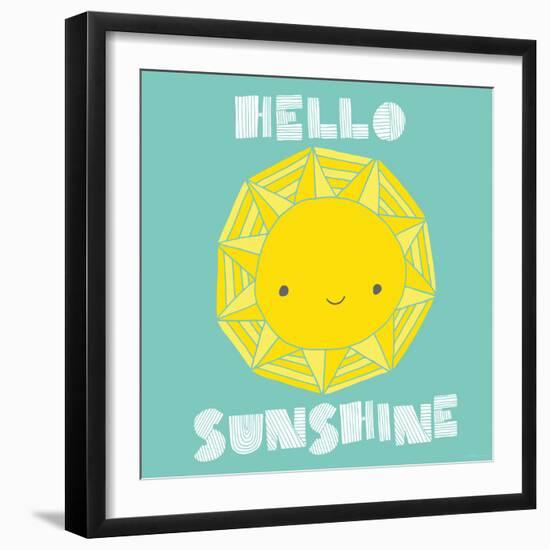 Hello Sunshine-Heather Rosas-Framed Art Print