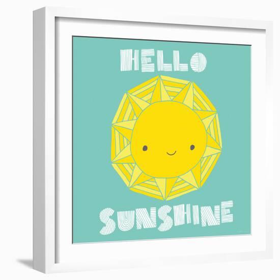 Hello Sunshine-Heather Rosas-Framed Art Print