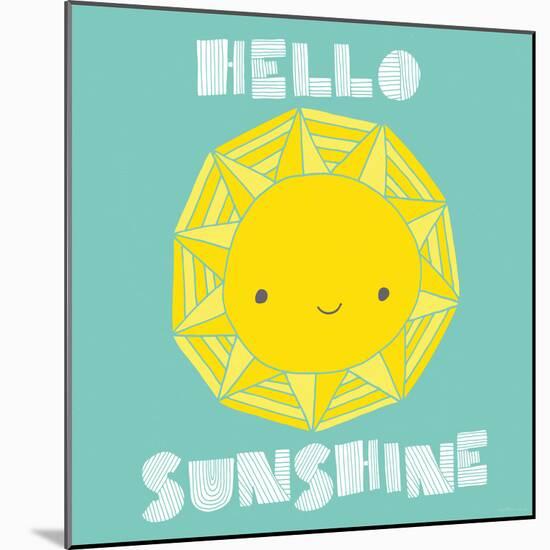Hello Sunshine-Heather Rosas-Mounted Art Print