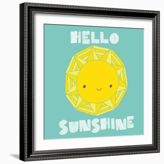 Hello Sunshine-Heather Rosas-Framed Art Print