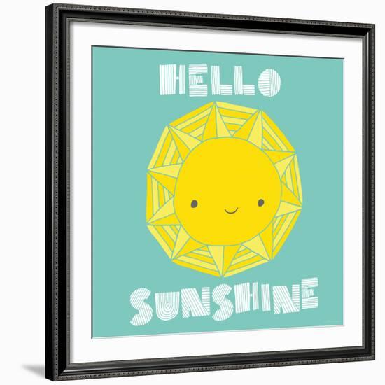 Hello Sunshine-Heather Rosas-Framed Art Print