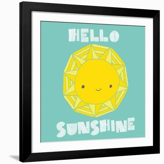 Hello Sunshine-Heather Rosas-Framed Art Print