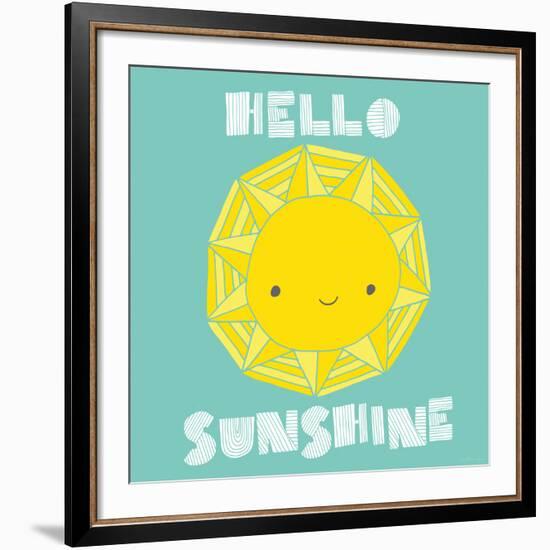 Hello Sunshine-Heather Rosas-Framed Art Print