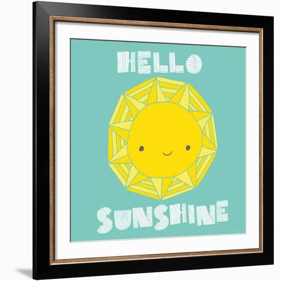 Hello Sunshine-Heather Rosas-Framed Art Print