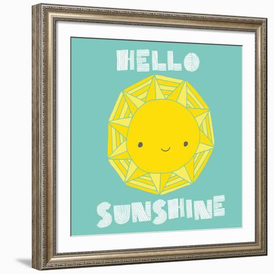 Hello Sunshine-Heather Rosas-Framed Art Print