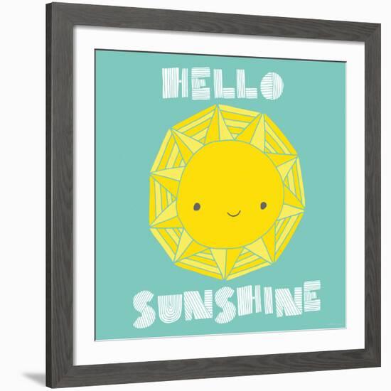 Hello Sunshine-Heather Rosas-Framed Art Print